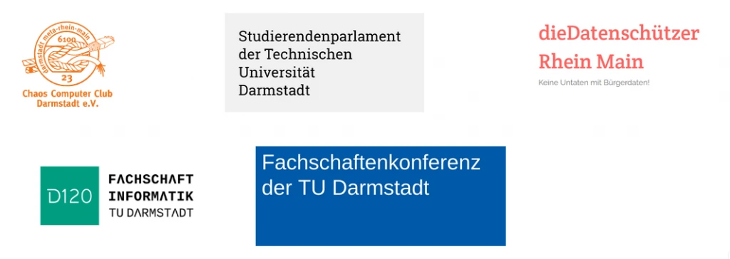 Logos der Unterzeichner